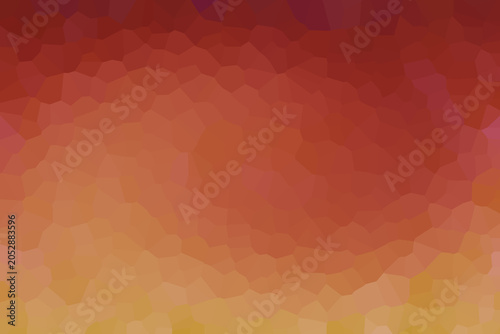 Abstract polygonal background. Texture of geometric shapes. Colorful mosaic pattern.