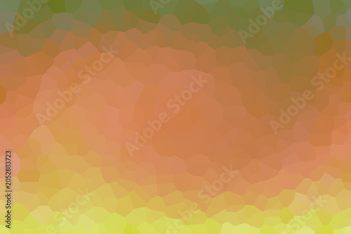 Abstract polygonal background. Texture of geometric shapes. Colorful mosaic pattern.