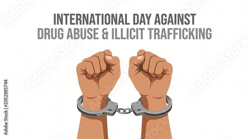 International day against drug abuse and illicit trafficking awareness