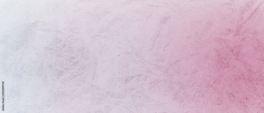 Fototapeta premium Soft Pastel Editorial Texture, Pink Faded Paper Background for Branding