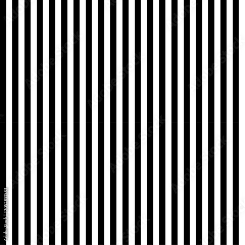Seamless zebra vertical black and white stripes pattern background