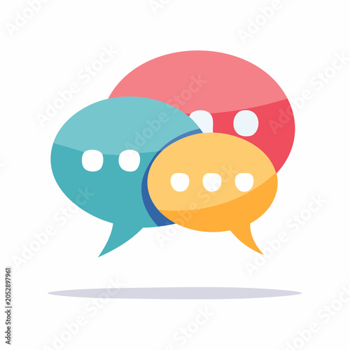 Speech Bubbles Icon