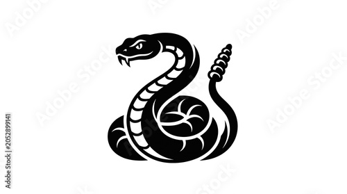 Vector Snake Logo 