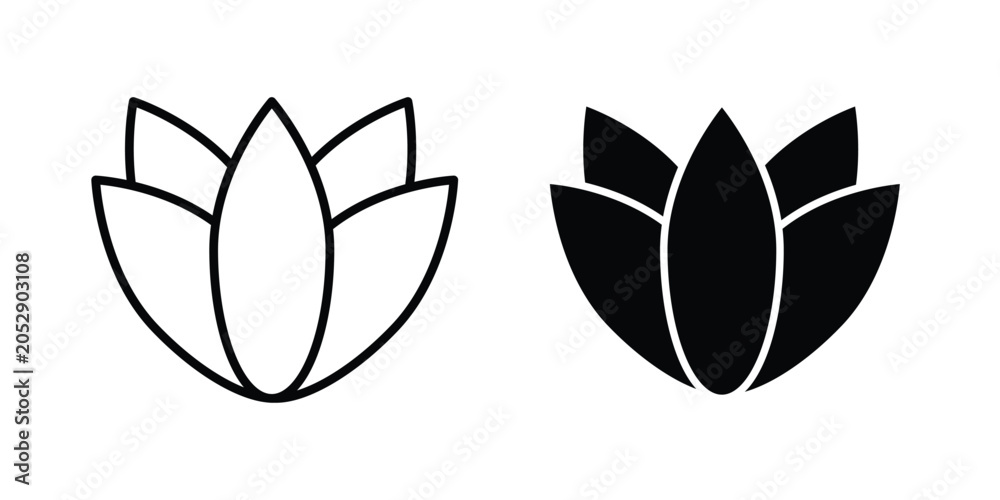 Obraz premium Aloe vera icon