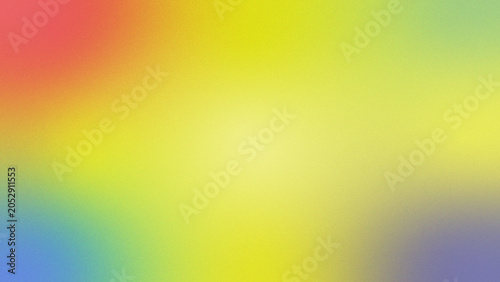 Φωτογραφία Vibrant abstract colorful gradient background with soft transitions and luminous