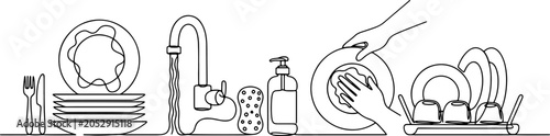 812_Dishwashing routine minim_traced