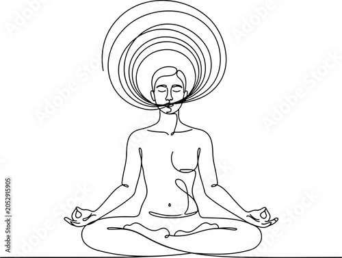 752_Breathing exercise pose_traced