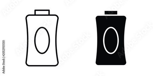 Foto Baby powder icon