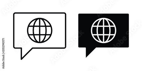 Photos Language icon