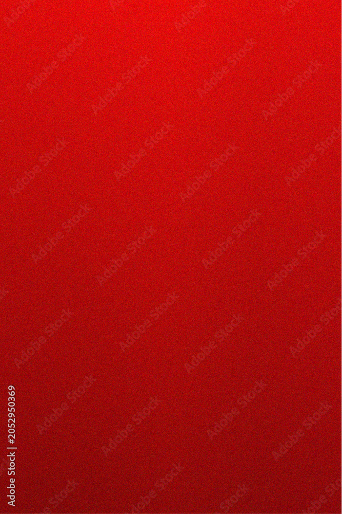 Fototapeta premium Red Silhouette on White Background Isolated
