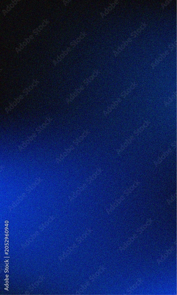 Fototapeta premium Blue gradient background dark light