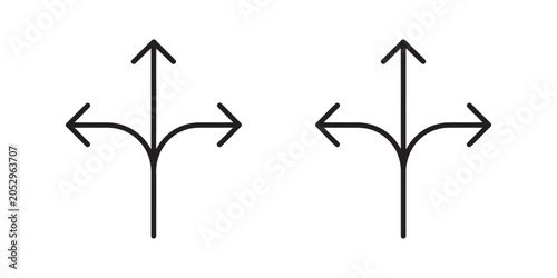 Canvastavla Flexibility icon vector design, adaptable symbols representing movement, adjustm