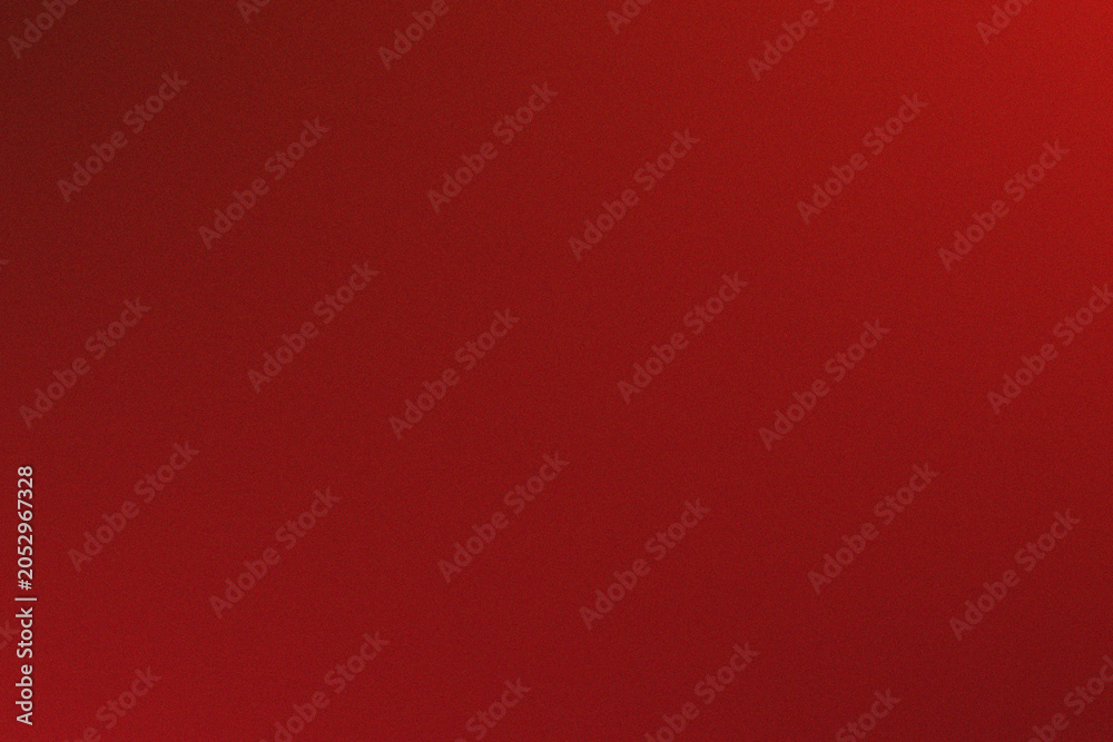 Fototapeta premium Red gradient background color texture