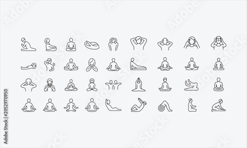 Photos Relieving Muscle Tension as Part of Anxiety Management