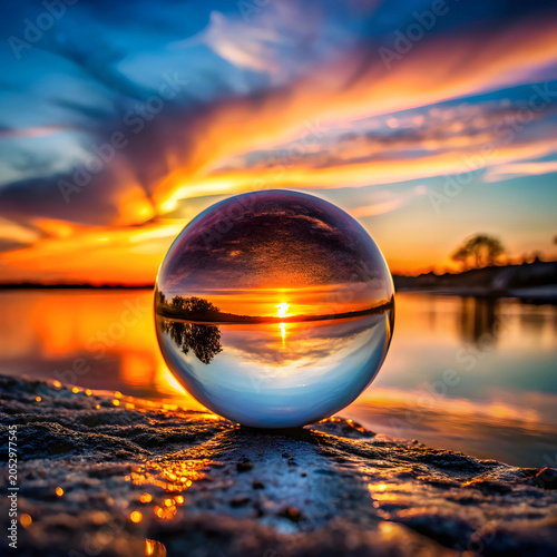 A beautiful selective focus image