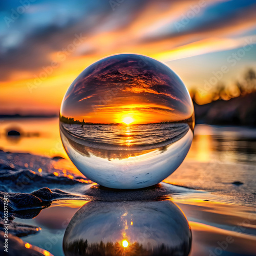 A beautiful selective focus image