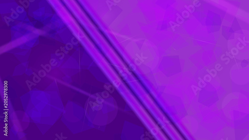 Vibrant purple prismatic light effect with diagonal lines
