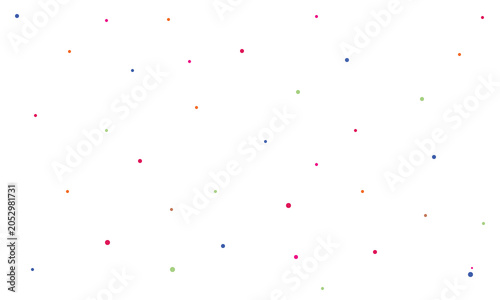 colored dots vector, colorful dots background, modern colored dots
