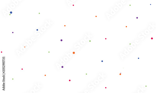 clean colored dots background, colored dots background vector, clean color dot background