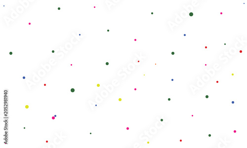 soft colored dots background, incredible color dots vector, dots vector