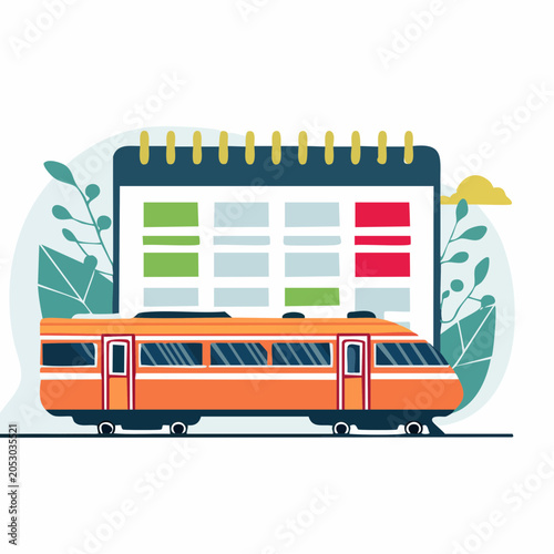 Train Schedule and Travel Planning
