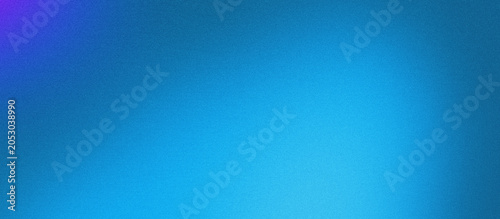 Abstract grainy gradient background with smooth light transition from dark navy, purple to bright electric blue, featuring a vibrant blue illumination effect.