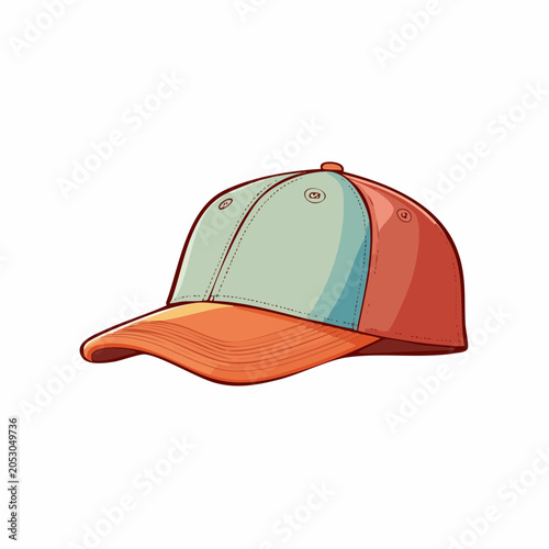 Baseball Cap Illustration
