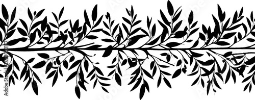 Olive Branch Christian Page Divider Silhouette