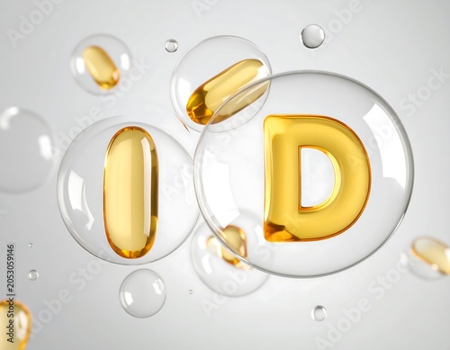 Graphic with letter 