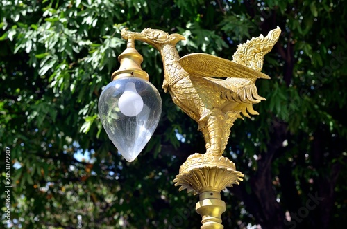 The light pole with the bird, Hastilinga.