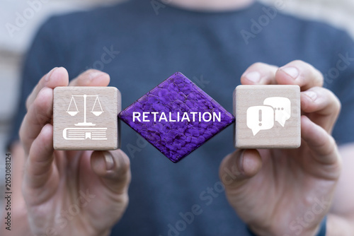 Photos Concept of retaliation