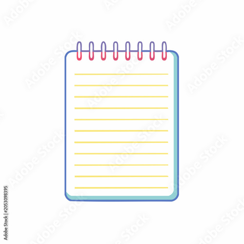 Spiral Notebook with Lined Paper
