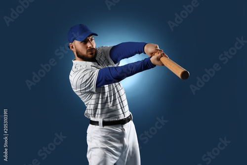 Professional baseball playe...