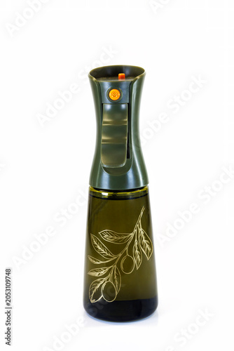 Olive oil spray mister for healthy cooking