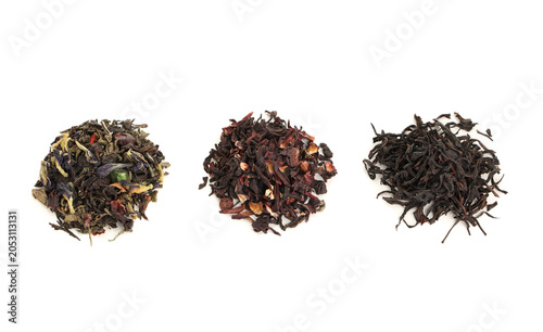 Handfuls of different types...