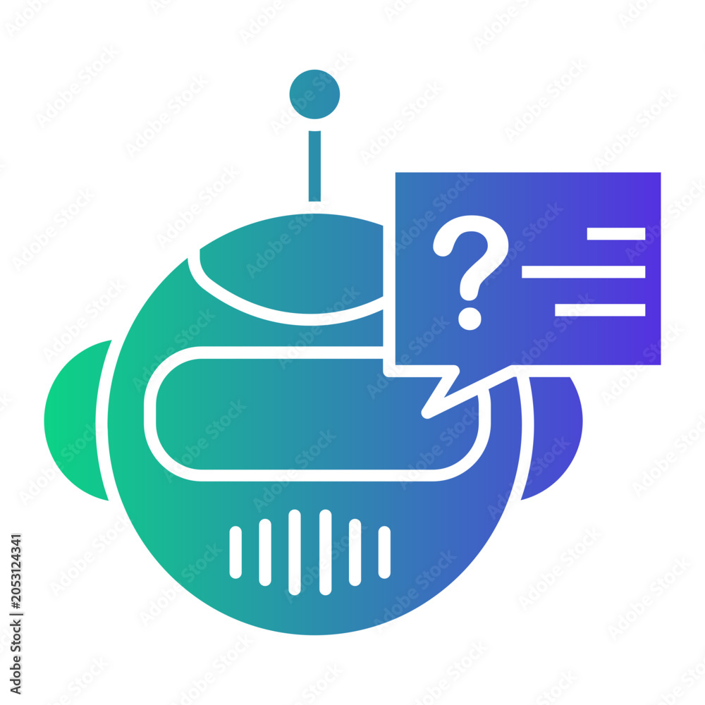 Obraz premium computers Gradient icon