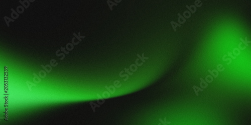abstract green color with dark gradation