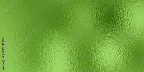 Abstract Green Frosted Glass Texture Background