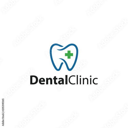 Dental Clinic Logo Vector Templates