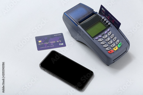 Mobile phone with credit ca...