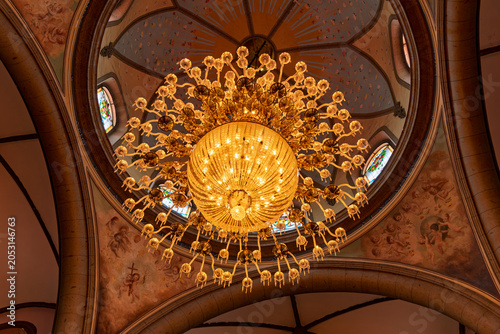 Принти на полотні house of god, interiors, religiones, altar, catedral, arquitectura, ortodoxa, do