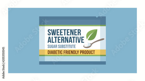 Foto Sweetener Alternative Sugar Substitute Diabetic Friendly Product