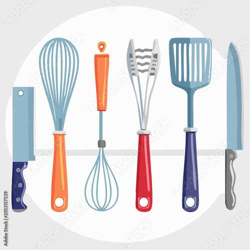 Collection of Kitchen Utensils