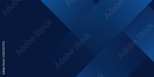 Modern black dark navy blue silver abstract pattern background. Geometric shape. Line triangle angle fold polygon diamond 3D design