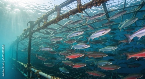 fish in the sea