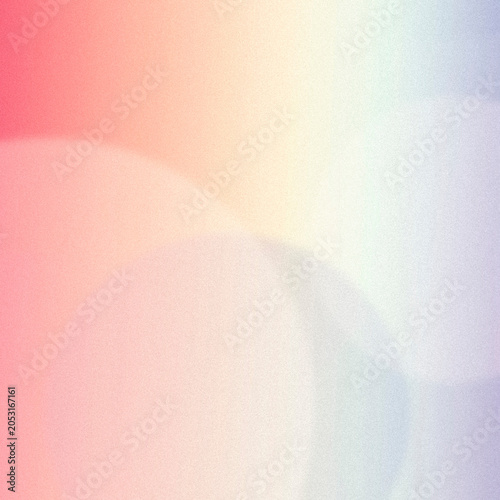 Obraz na plátně A soft blend of blush pink and pale sky-blue creates a light, restful mood, ideal for wellness branding, onboarding screens, and airy promotional designs