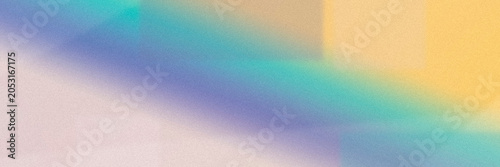 Fotografia Holographic blue and warm amber tones blend into an iridescent gradient with a gentle diagonal sheen, great for futuristic tech, music, or product pages