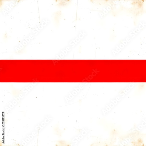 red grunge flag background