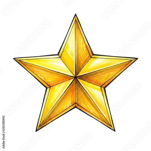 Shiny Rating Star Icon