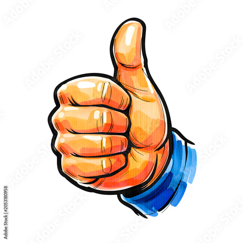 Thumbs Up Icon